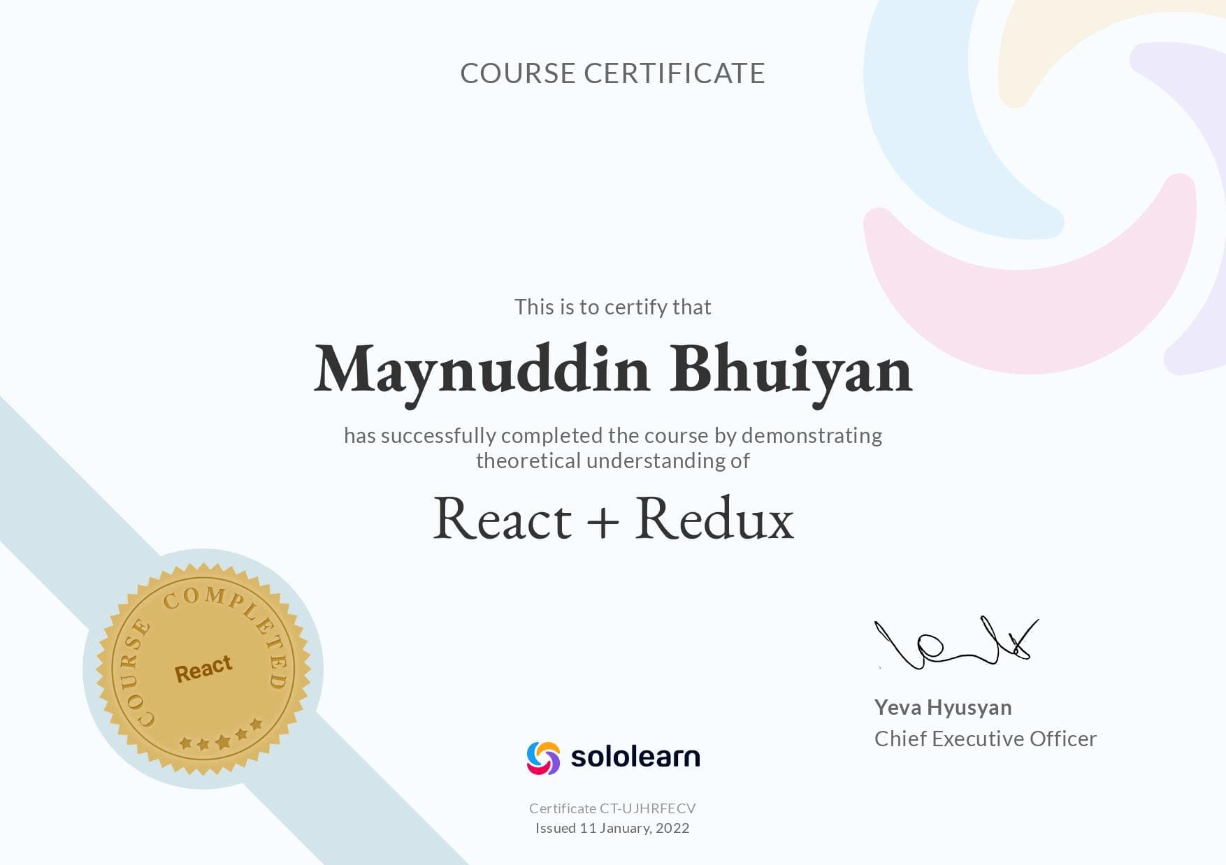 React Redux