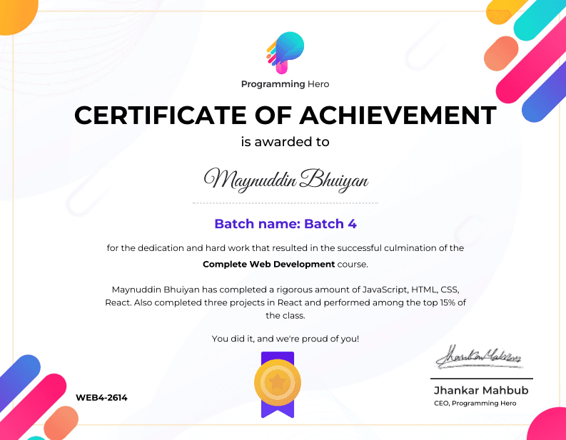 Web Development